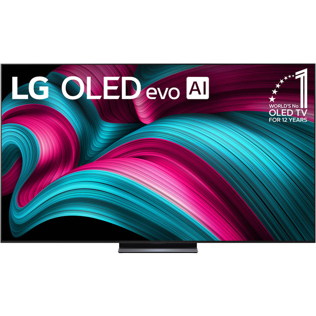 LG OLED evo AI C5 83 pulgadas TV inteligente 4K UHD 120 Hz HDR10 Dolby Vision