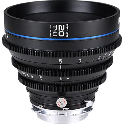 Venus Optics Laowa 20mm T4.1 Zero-D Shift Objetivo Cine ARRI PL 11mm Desplazamiento 65.2mm Círculo de Imagen