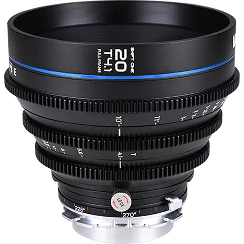Venus Optics Laowa 20mm T4.1 Zero-D Shift Objetivo Cine ARRI PL 11mm Desplazamiento 65.2mm Círculo de Imagen