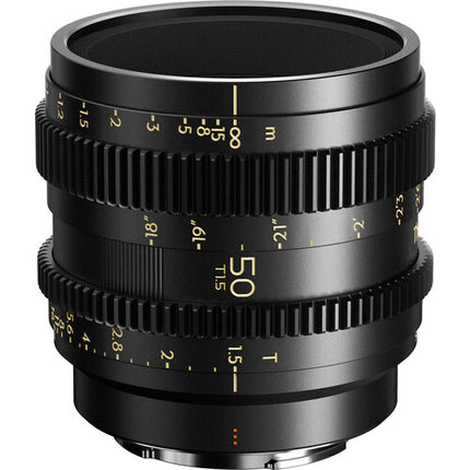 Thypoch Simera-C Kit de 4 lentes cine Sony E 28 35 50 75mm T1.5 estuche aluminio