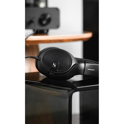 Sennheiser HD 550 Auriculares abiertos 150 Ohmios 6 Hz-39.5 kHz con micrófono boom
