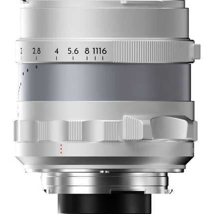 Thypoch Simera 28mm f1.4 Tipo II Objetivo Full Frame Montura Leica M Plata