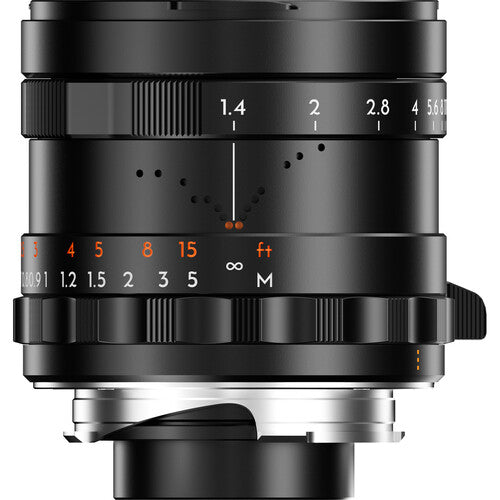 Thypoch Simera 35mm f1.4 ASPH Type II Lente para Leica M Negro Full Frame
