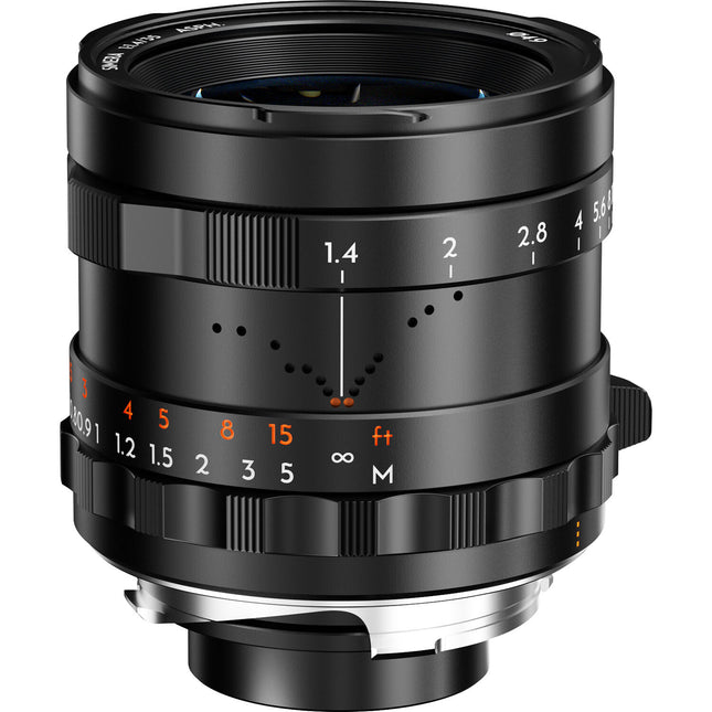 Thypoch Simera 35mm f1.4 ASPH Type II Lente para Leica M Negro Full Frame