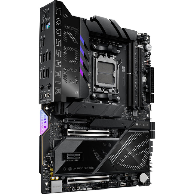 ASUS ROG CROSSHAIR X870E APEX Placa base AM5 ATX DDR5 PCIe 5.0 Wi-Fi 7