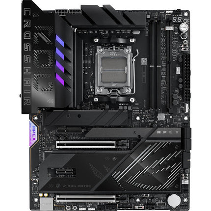 ASUS ROG CROSSHAIR X870E APEX Placa base AM5 ATX DDR5 PCIe 5.0 Wi-Fi 7
