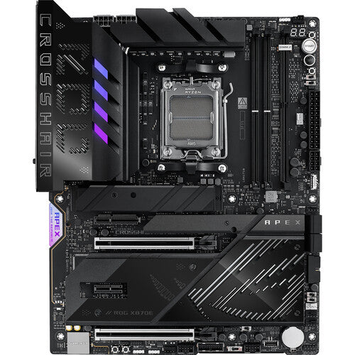 ASUS ROG CROSSHAIR X870E APEX Placa base AM5 ATX DDR5 PCIe 5.0 Wi-Fi 7