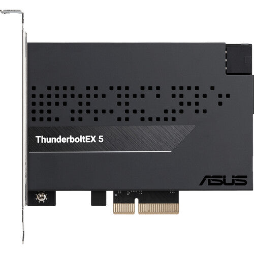 ASUS ThunderboltEX 5 Tarjeta de expansión PCIe 4.0 Dual-Port Thunderbolt 5 130W Power Delivery