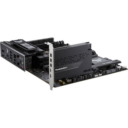 ASUS ThunderboltEX 5 Tarjeta de expansión PCIe 4.0 Dual-Port Thunderbolt 5 130W Power Delivery