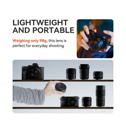 TTArtisan AF 14mm f 3.5 Objetivo Gran Angular Para Sony E APS-C