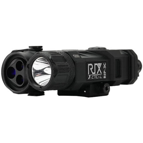 RIX RIP-3C Mira Láser Negra con Láser Verde IR 35mW y Control Remoto