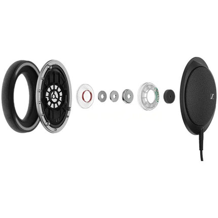 Sennheiser HD 550 Auriculares Abiertos Over-Ear 150 Ohm 6Hz-39.5kHz