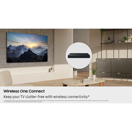 Samsung QN900F 75" TV Neo QLED Mini-LED 8K UHD 120Hz HDR10+ SolarCell Remote