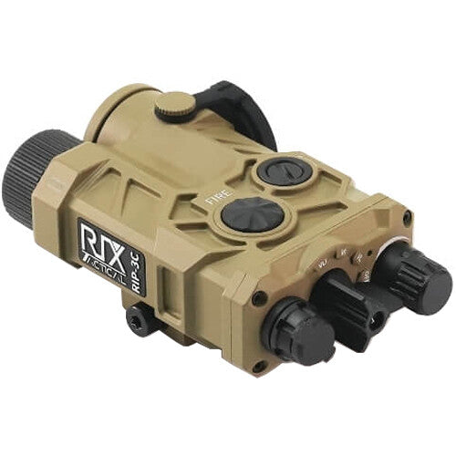 RIX RIP-3C Visor Láser Tan con Láser Verde IR 35mW Control Remoto
