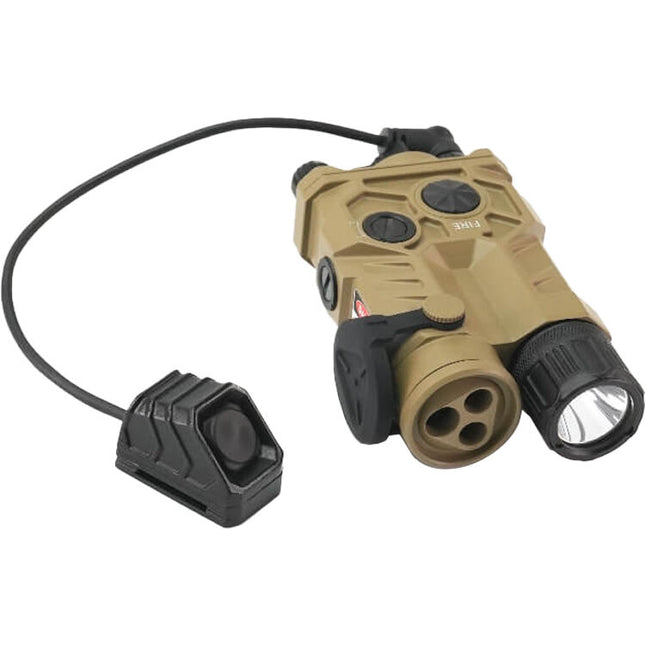RIX RIP-3C Visor Láser Tan con Láser Verde IR 35mW Control Remoto