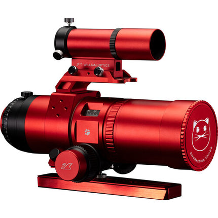 William Optics Cat 51 WIFD telescopio apocromático 250mm f4.9 con montura ZWO AM5N