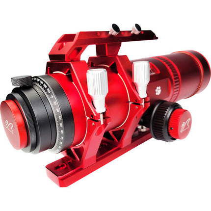 William Optics Cat 61 WIFD telescopio apocromático 61mm f4.9 300mm distancia focal con montura ZWO AM5N