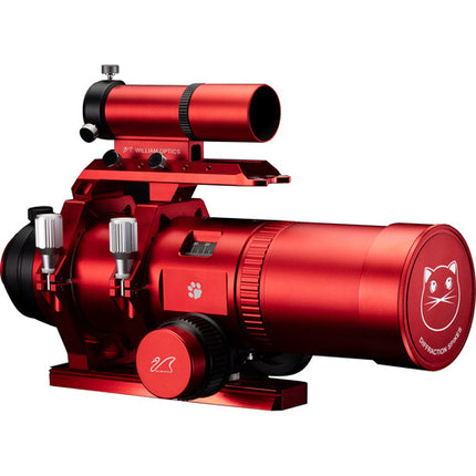 William Optics Cat 61 WIFD telescopio apocromático 61mm f4.9 300mm distancia focal con montura ZWO AM5N