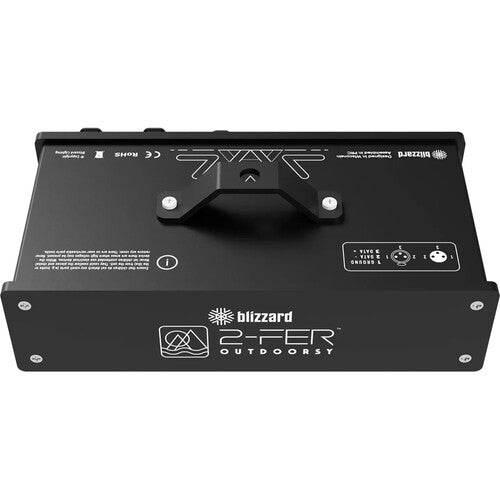 Blizzard 2-Fer Outdoorsy Divisor de Señal y Potencia DMX 3-Pin IP65 Acero
