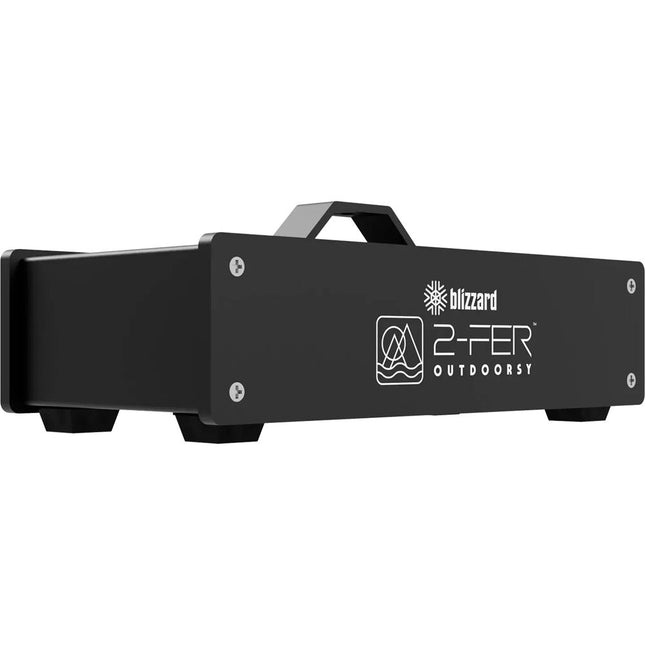 Blizzard 2-Fer Outdoorsy Divisor de Señal y Potencia DMX 3-Pin IP65 Acero