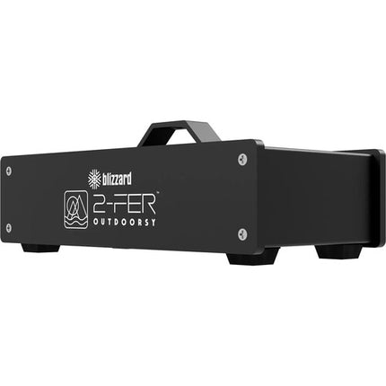 Blizzard 2-Fer Outdoorsy Divisor de Señal y Potencia DMX 3-Pin IP65 Acero