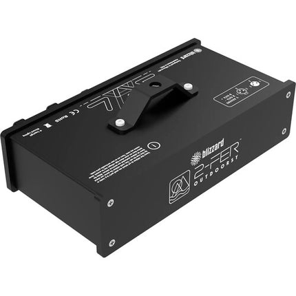 Blizzard 2-Fer Outdoorsy Divisor de Señal y Potencia DMX 3-Pin IP65 Acero