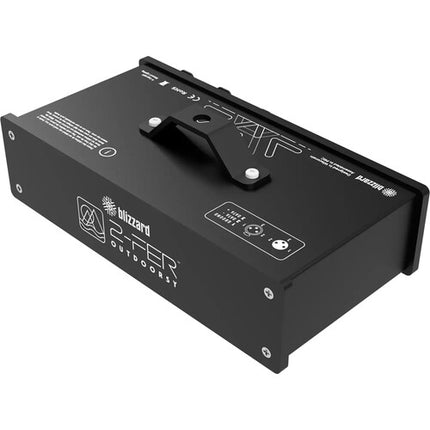 Blizzard 2-Fer Outdoorsy Divisor de Señal y Potencia DMX 3-Pin IP65 Acero