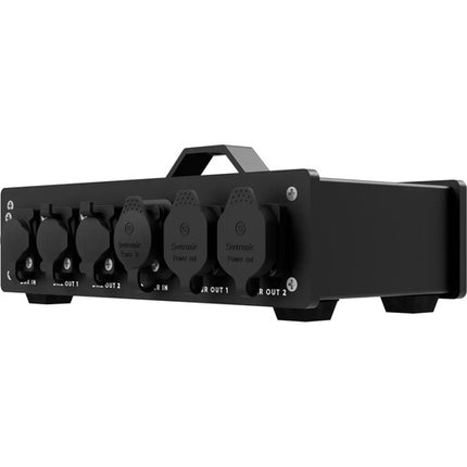 Blizzard 2-Fer Outdoorsy Divisor de Señal y Potencia DMX 3-Pin IP65 Acero