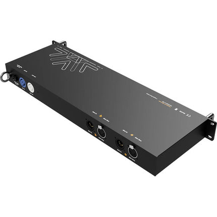 Blizzard Pipeline Splitterally 8 DMX Splitter y Booster 1U Rack Mount 2 Modos