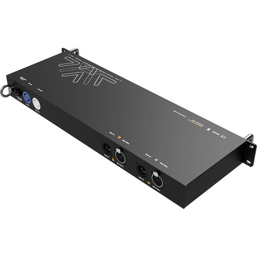 Blizzard Pipeline Splitterally 8 DMX Splitter y Booster 1U Rack Mount 2 Modos