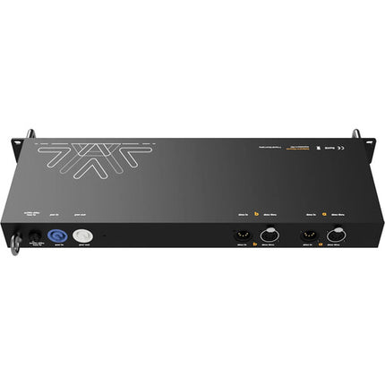 Blizzard Pipeline Splitterally 8 DMX Splitter y Booster 1U Rack Mount 2 Modos