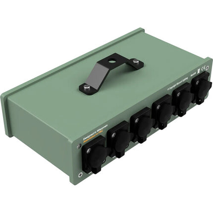 Blizzard Pipeline Splitterally 6 DMX Splitter y Booster 6 Salidas IP65