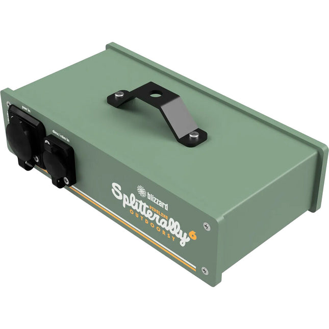 Blizzard Pipeline Splitterally 6 DMX Splitter y Booster 6 Salidas IP65
