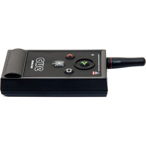 Dsan PC-AS4-GRN transmisor inalámbrico 4 botones 300 ft láser verde PerfectCue