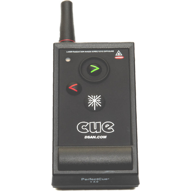Dsan PC-AS3 transmisor inalámbrico 3 botones láser verde alcance 300 pies
