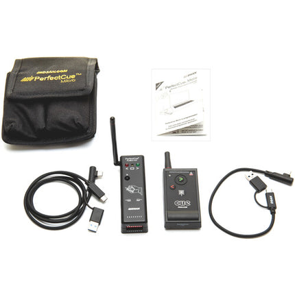Dsan PerfectCue Micro Sistema de señalización ultracompacto 300 pies rango 43392 MHz