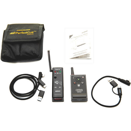 Dsan PerfectCue Micro Sistema Ultracompacto de Señales RF 300 Pies 256 Canales