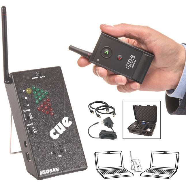 Dsan PerfectCue Mini Sistema de señal wireless con alcance 91 m y control doble