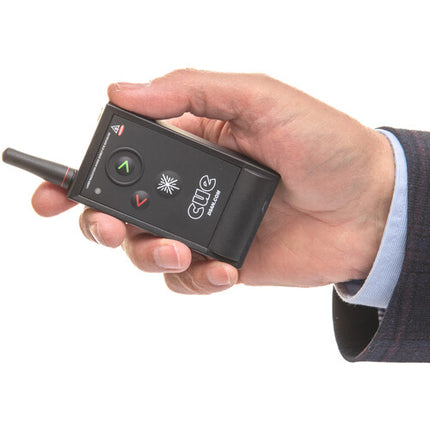 Dsan PerfectCue Mini Sistema de Señales Luz Compacta y Transmisor Inalámbrico 300 pies alcance
