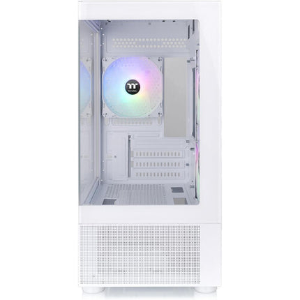 Thermaltake View 170 TG ARGB Caja Micro-ATX Blanca con 3 Ventiladores 120mm