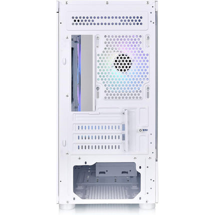 Thermaltake View 170 TG ARGB Caja Micro-ATX Blanca con 3 Ventiladores 120mm