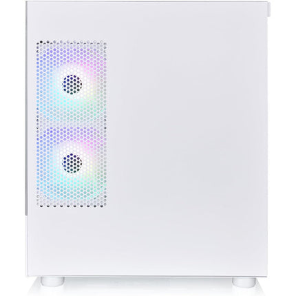Thermaltake View 170 TG ARGB Caja Micro-ATX Blanca con 3 Ventiladores 120mm