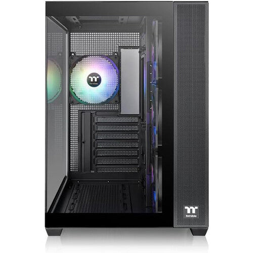 Thermaltake View 380 TG ARGB Caja PC Mid Tower ATX 415mm GPU 360mm Radiador