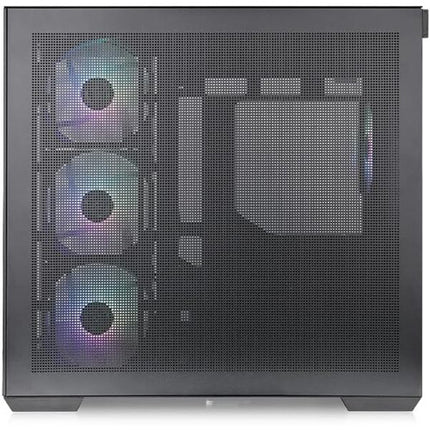 Thermaltake View 380 TG ARGB Caja PC Mid Tower ATX 415mm GPU 360mm Radiador
