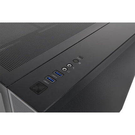 Thermaltake View 380 TG ARGB Caja PC Mid Tower ATX 415mm GPU 360mm Radiador