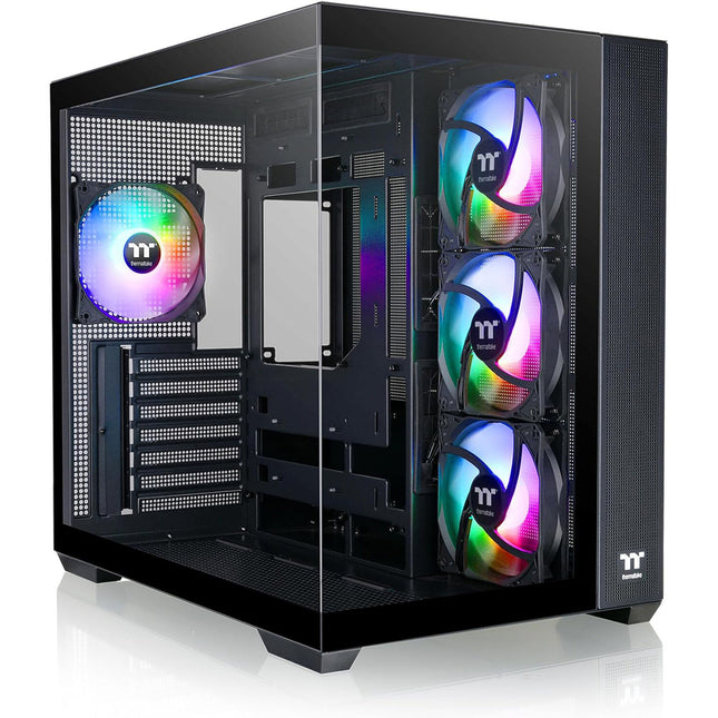 Thermaltake View 380 TG ARGB Caja PC Mid Tower ATX 415mm GPU 360mm Radiador