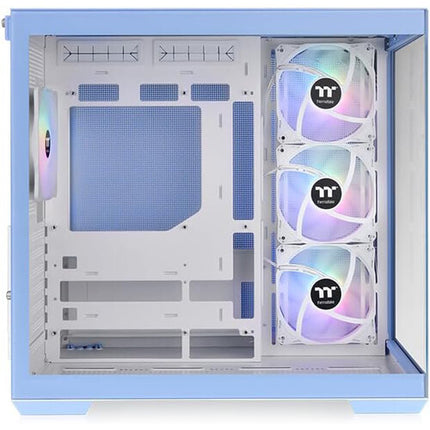 Thermaltake View 380 TG ARGB Caja PC Mid Tower ATX Azul 4 Ventiladores 120mm