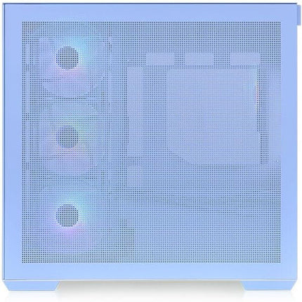 Thermaltake View 380 TG ARGB Caja PC Mid Tower ATX Azul 4 Ventiladores 120mm