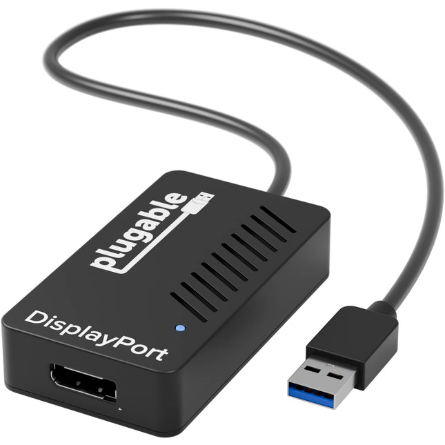 Plugable Adaptador USB 3.0 a DisplayPort 3840x2160 30Hz Bus Powered