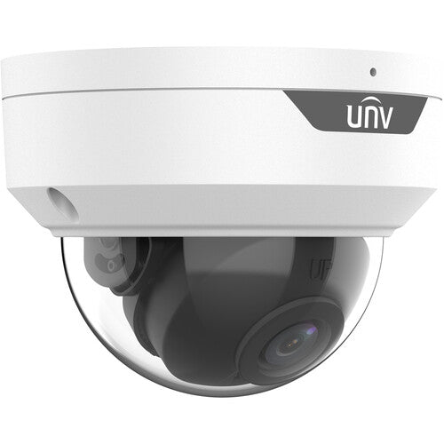 Uniview IPC324SR-ADF28KM-H Cámara Domo IP Exterior 4MP 2.8mm 98ft Visión Nocturna